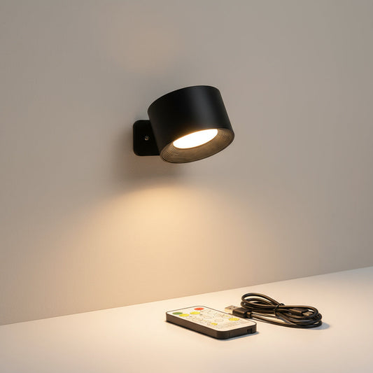 Almod - Battery Operated Wall Sconces with Remote
