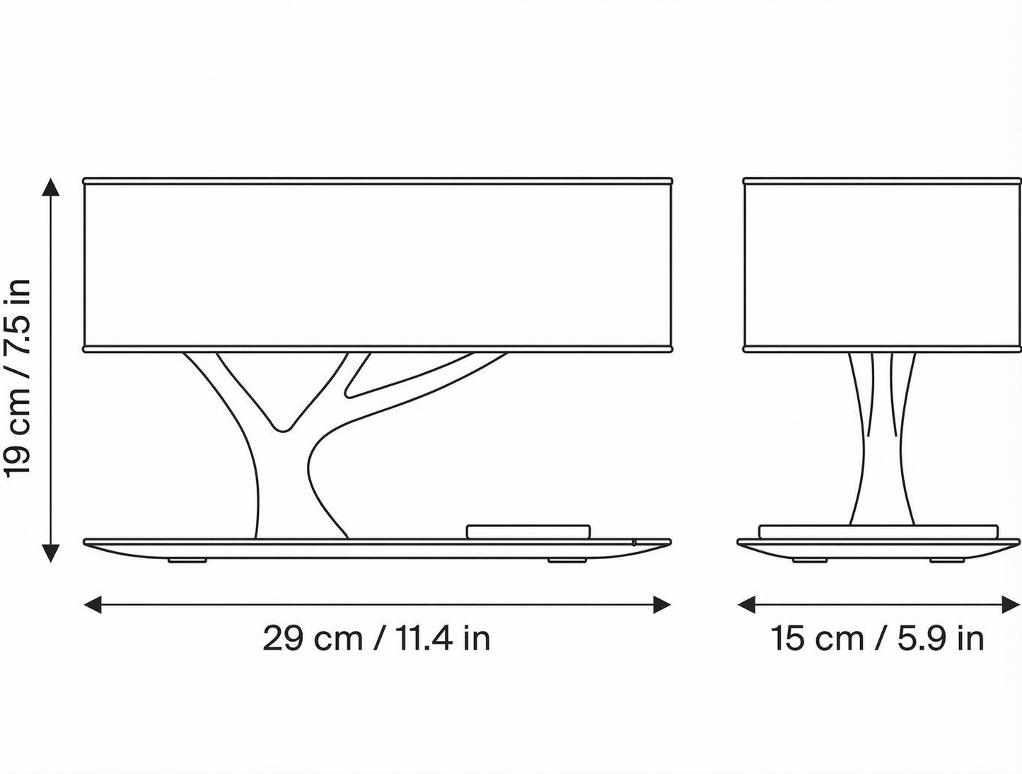 Light Of Life - Table Lamp For Living Room