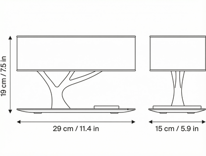 Light Of Life - Table Lamp For Living Room