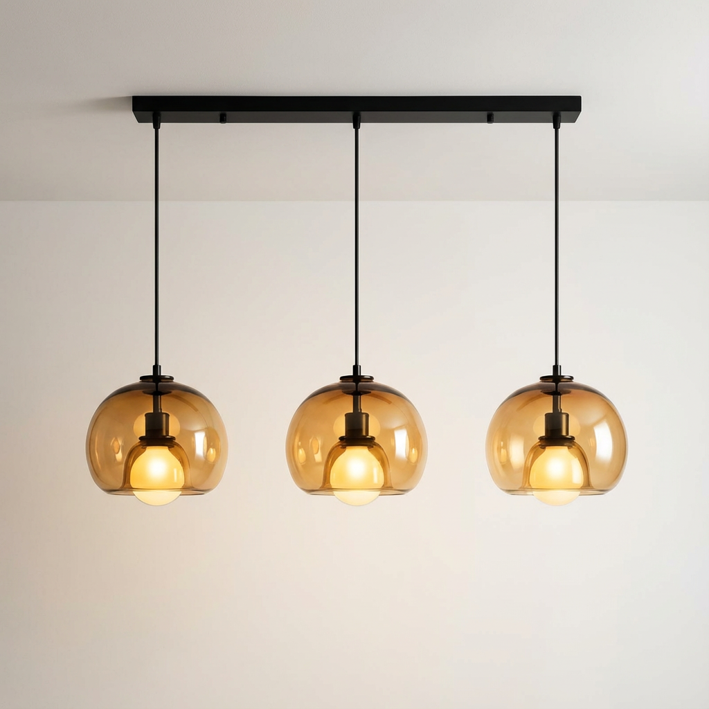Anele - Modern Glass Pendant Light