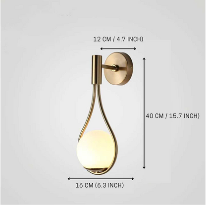Livi - Modern Nordic Wall Lamp
