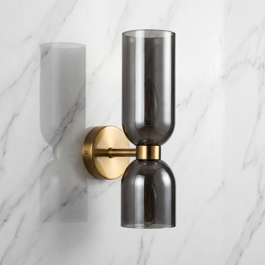 Elin – Nordic Modern Glass Wall Light Fixture