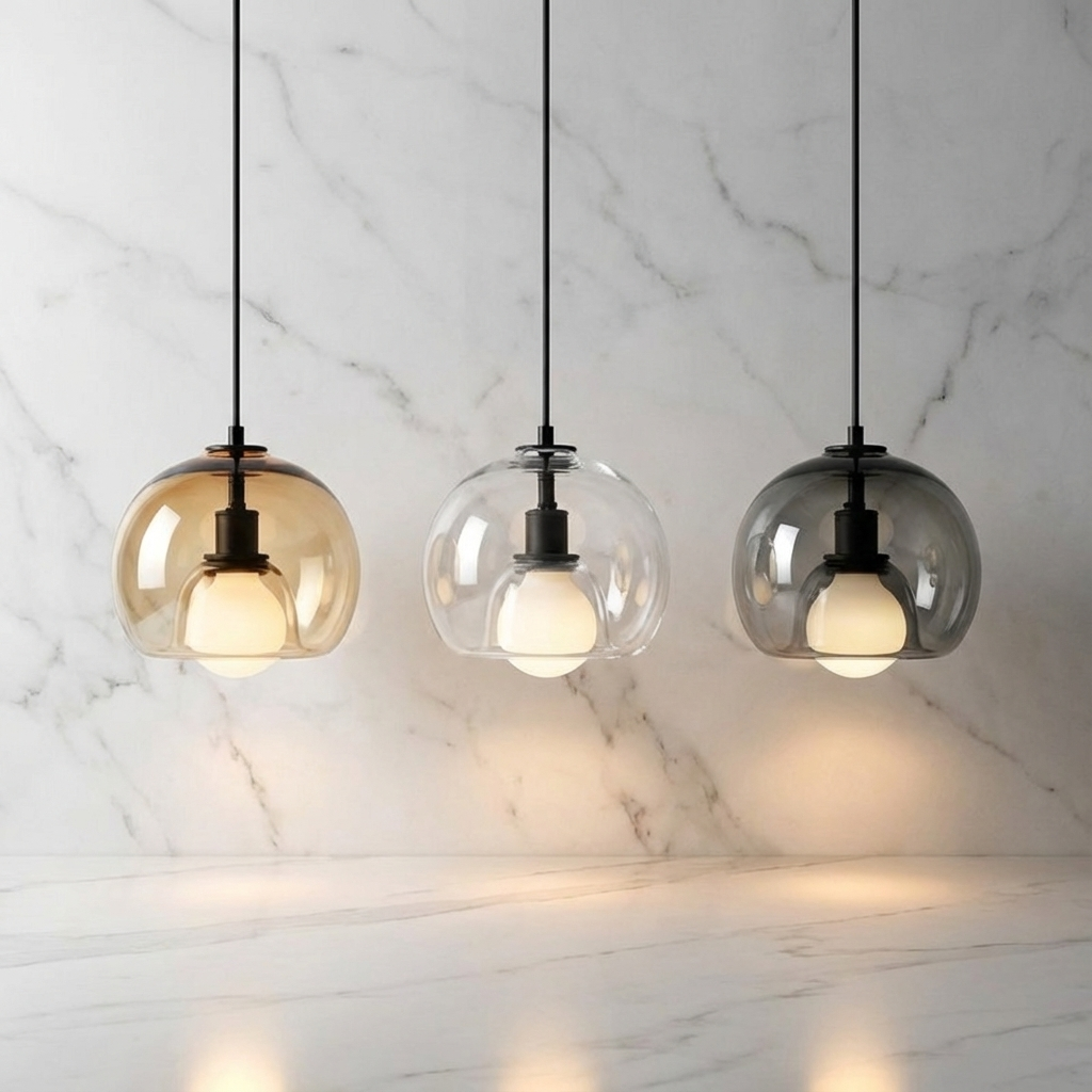 Anele - Modern Glass Pendant Light
