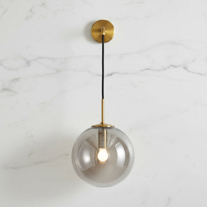 Olivia - Modern Glass Wall Sconces