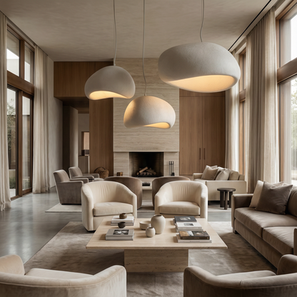 Stellan - Minimalist Hanging Pendant Light Fixture