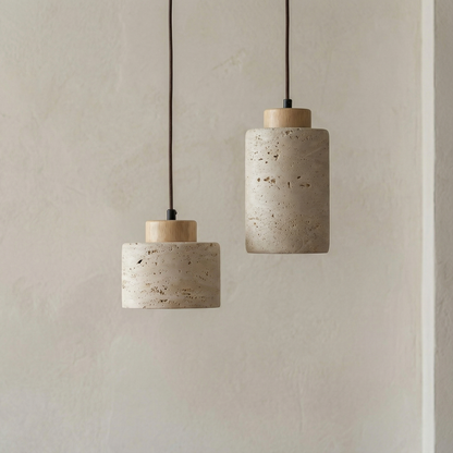 Vidar - Modern Stone Pendant Light Fixture