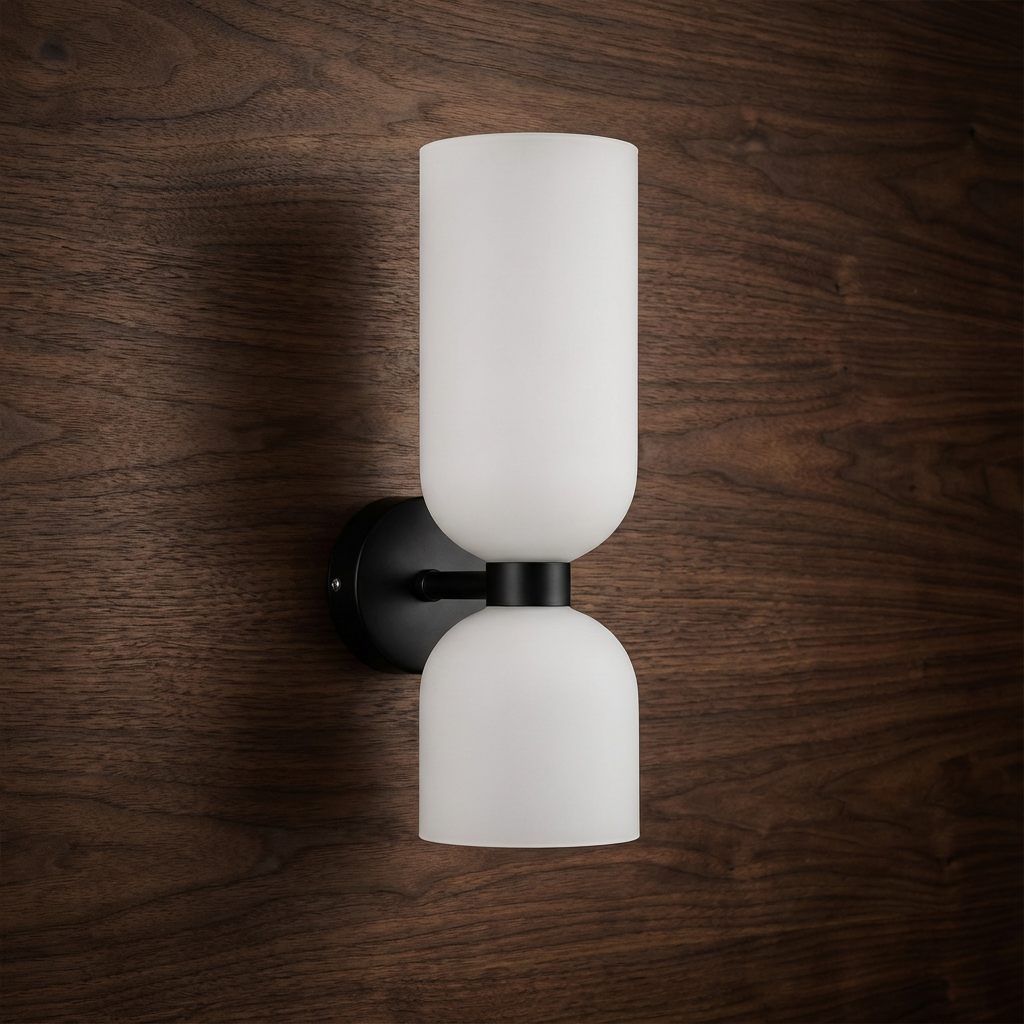 Elin – Nordic Modern Glass Wall Light Fixture
