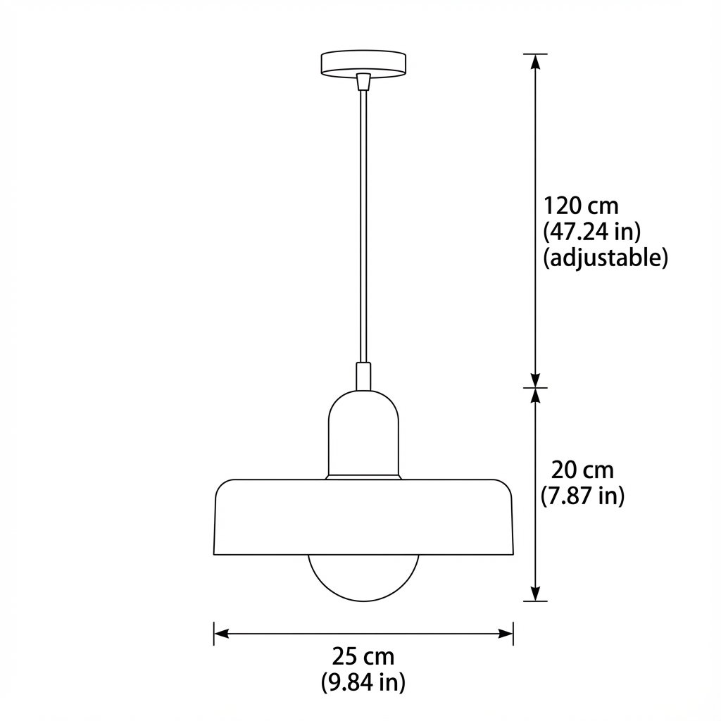 Kalle - Glass Pendant Light Bauhaus Furniture