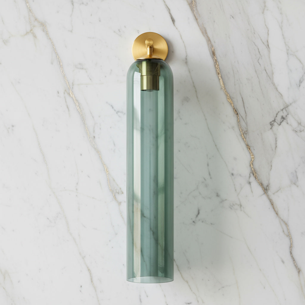 Livianna - Glass Wall-Mounted Lamp