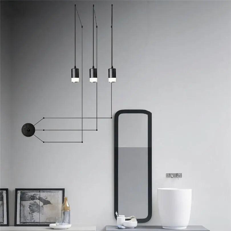 Avila - Plug-In Hanging Lights For Bedroom