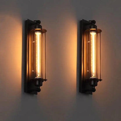 Bo - Industrial Style Vintage Bar Wall Lamp