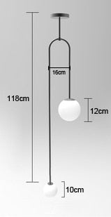 Marne - Hanging Lights For Bedroom