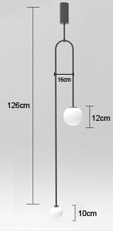Marne - Hanging Lights For Bedroom