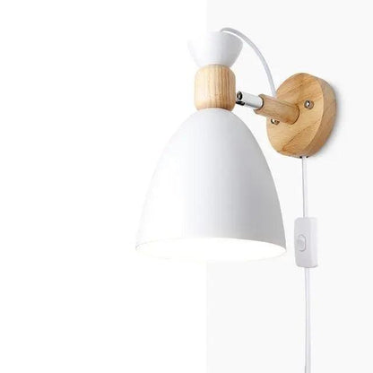 Meibel - Nordic Plug In Wall Sconce