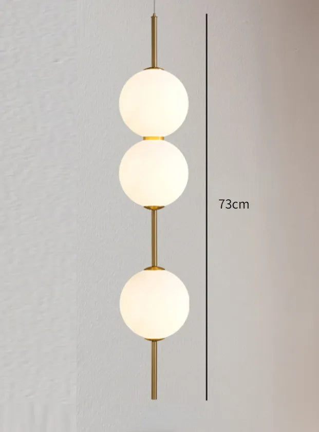 Magnild - Modern Glass Pendant Lights Pendant Lights for Bedroom