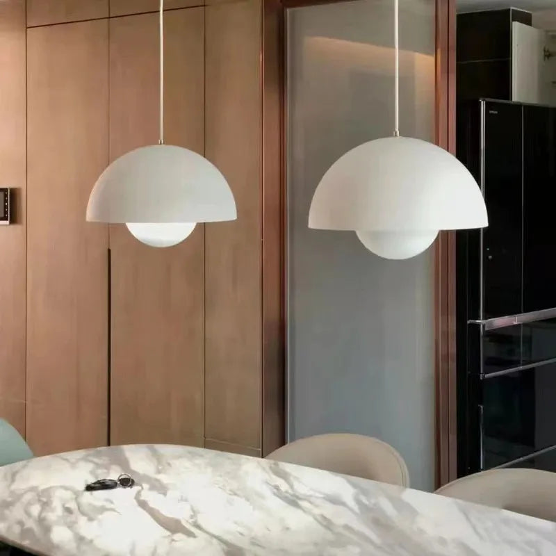 Eydis – Bauhaus Pendant Light Flowerpot