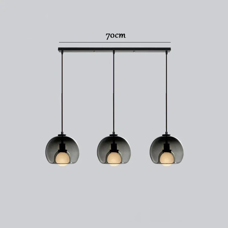 Anele - Modern Glass Pendant Light
