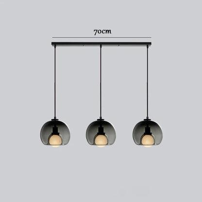 Anele - Modern Glass Pendant Light