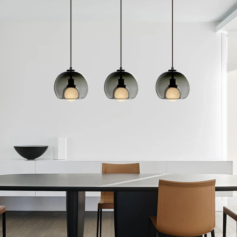 Anele - Modern Glass Pendant Light