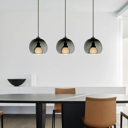 Anele - Modern Glass Pendant Light
