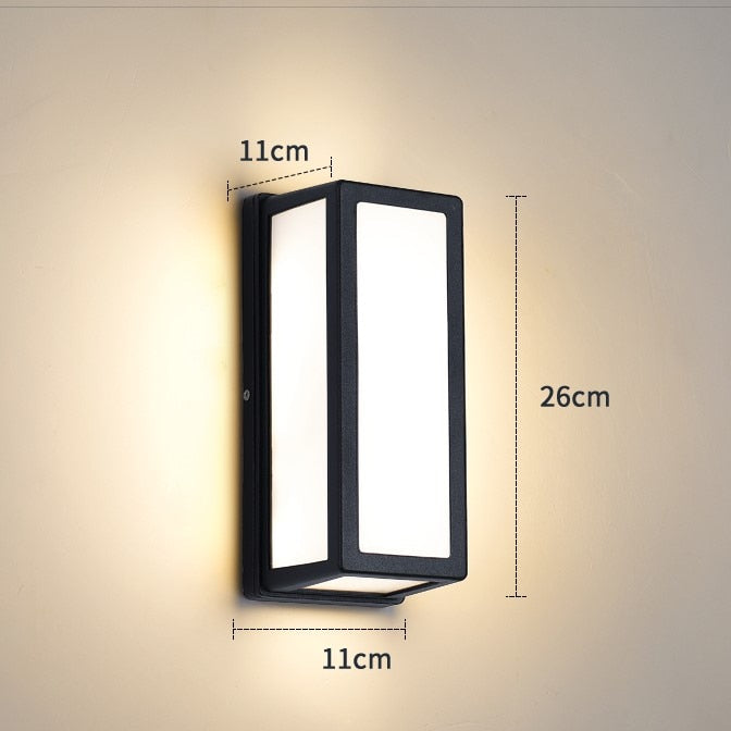 Arvid - Motion Activated Light LED Porch Light Commercial Led Outdoor Lighting