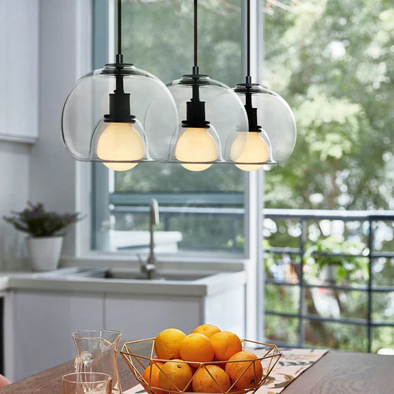 Anele - Modern Glass Pendant Light
