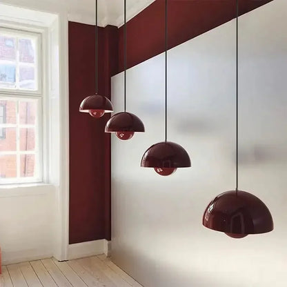 Eydis – Bauhaus Pendant Light Flowerpot