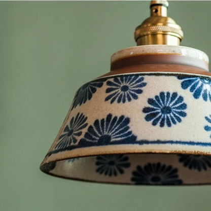 Ronja – Hand-Painted Ceramic Pendant Light