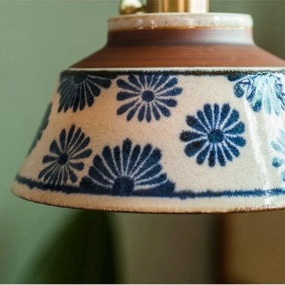 Ronja – Hand-Painted Ceramic Pendant Light