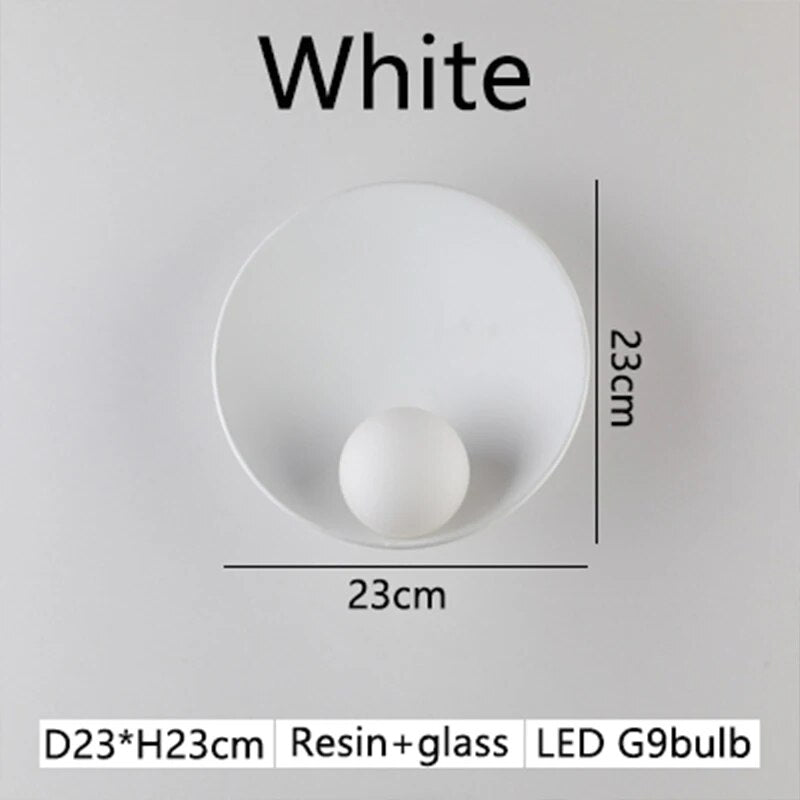 Jarl - Modern Led Lights For Wall