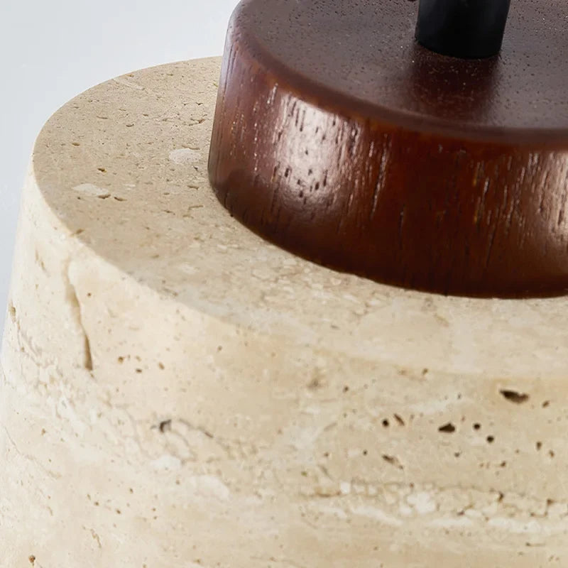 Vidar - Modern Stone Pendant Light Fixture