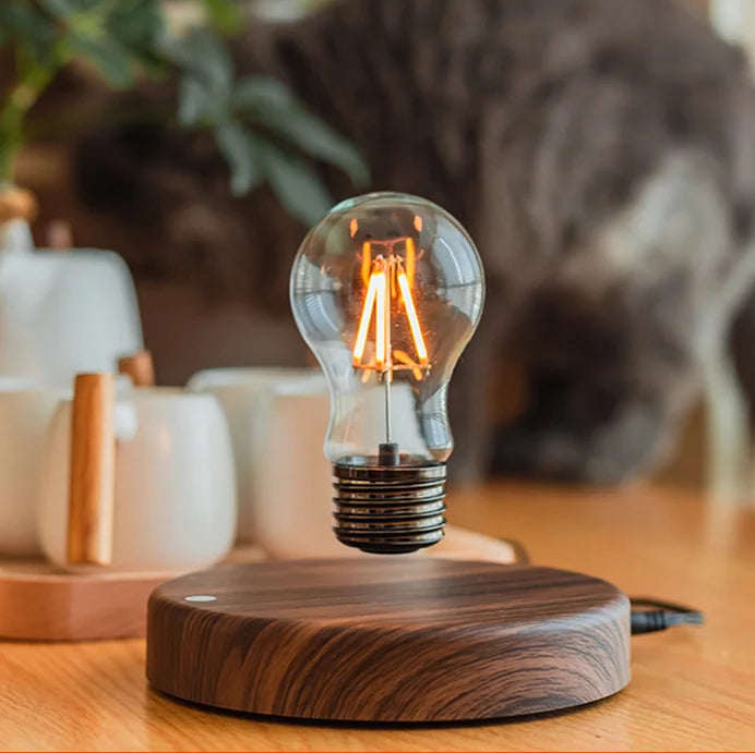Lysa – Floating Magnetic LED Table Lamp
