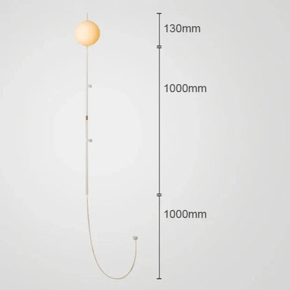 Sol - Nordic Plug in Wall Lamp Sconce