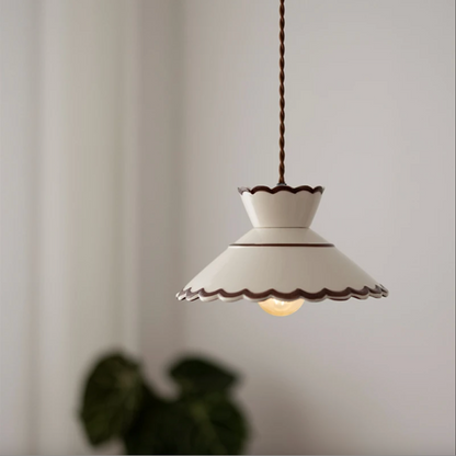 Ronja – Hand-Painted Ceramic Pendant Light