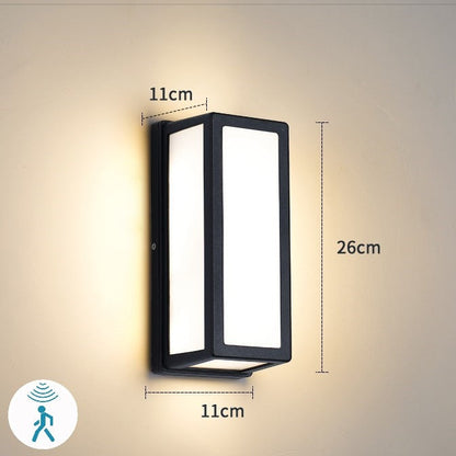 Arvid - Motion Activated Light LED Porch Light Commercial Led Outdoor Lighting