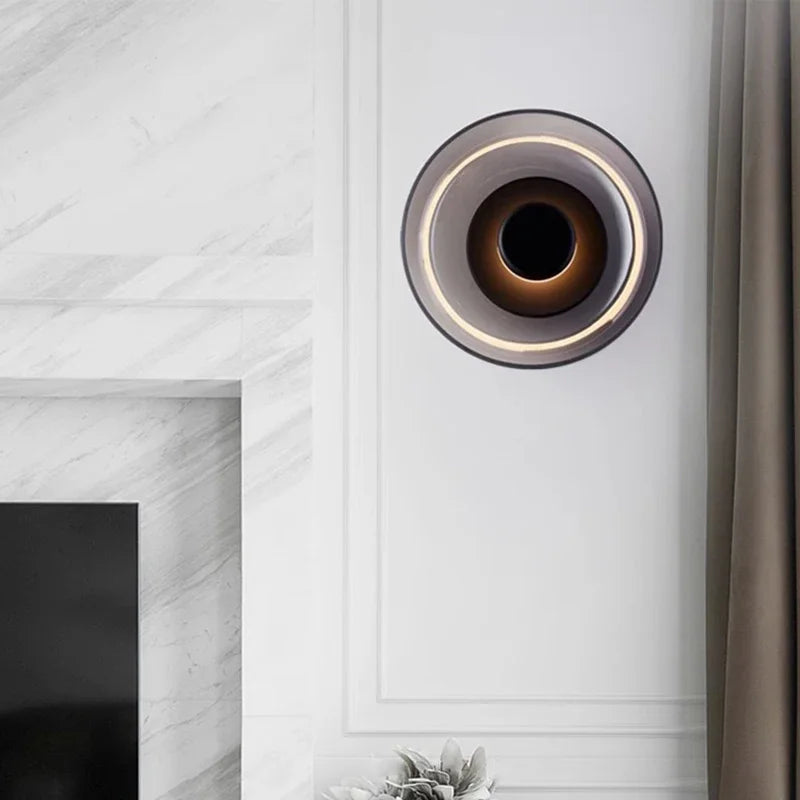 Svala - Modern Glass LED Wall Light