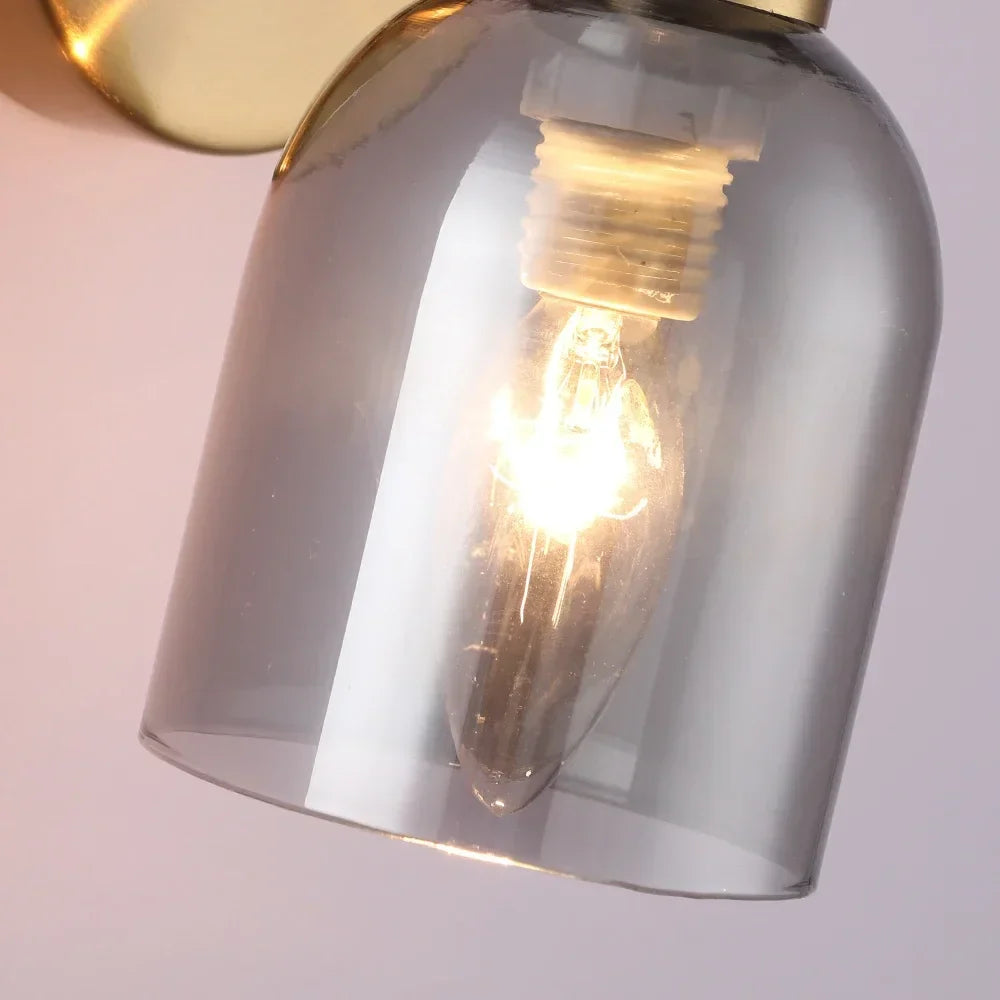 Elin – Nordic Modern Glass Wall Light Fixture