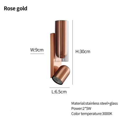 Gro - Bedroom Wall Reading Lamps