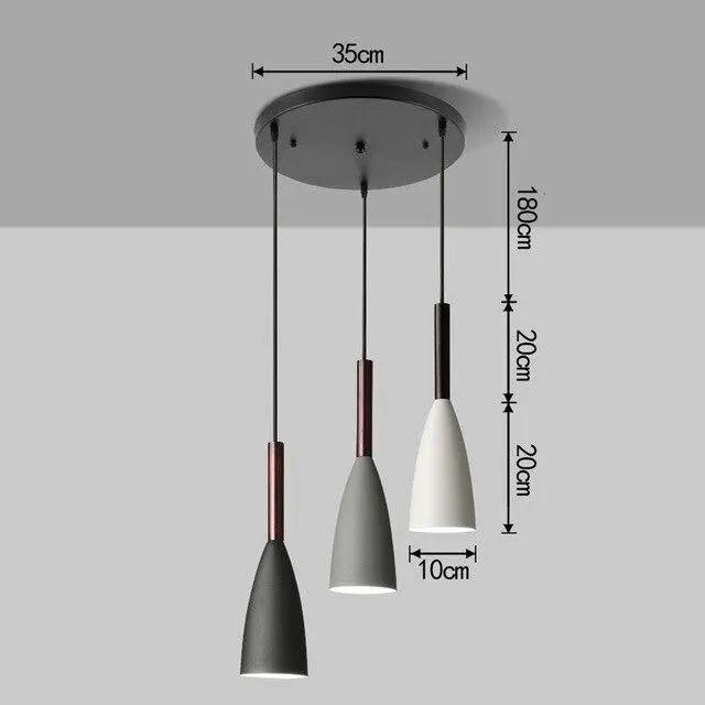 Vilde - Nordic Minimalist Kitchen Island Lighting