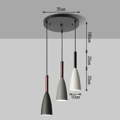 Vilde - Nordic Minimalist Kitchen Island Lighting