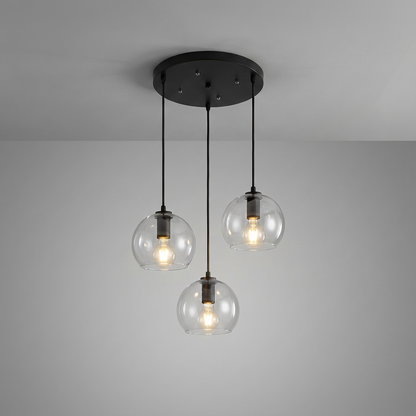 Anele - Modern Glass Pendant Light