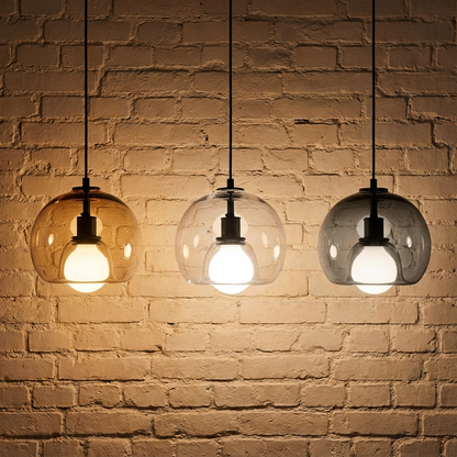 Anele - Modern Glass Pendant Light