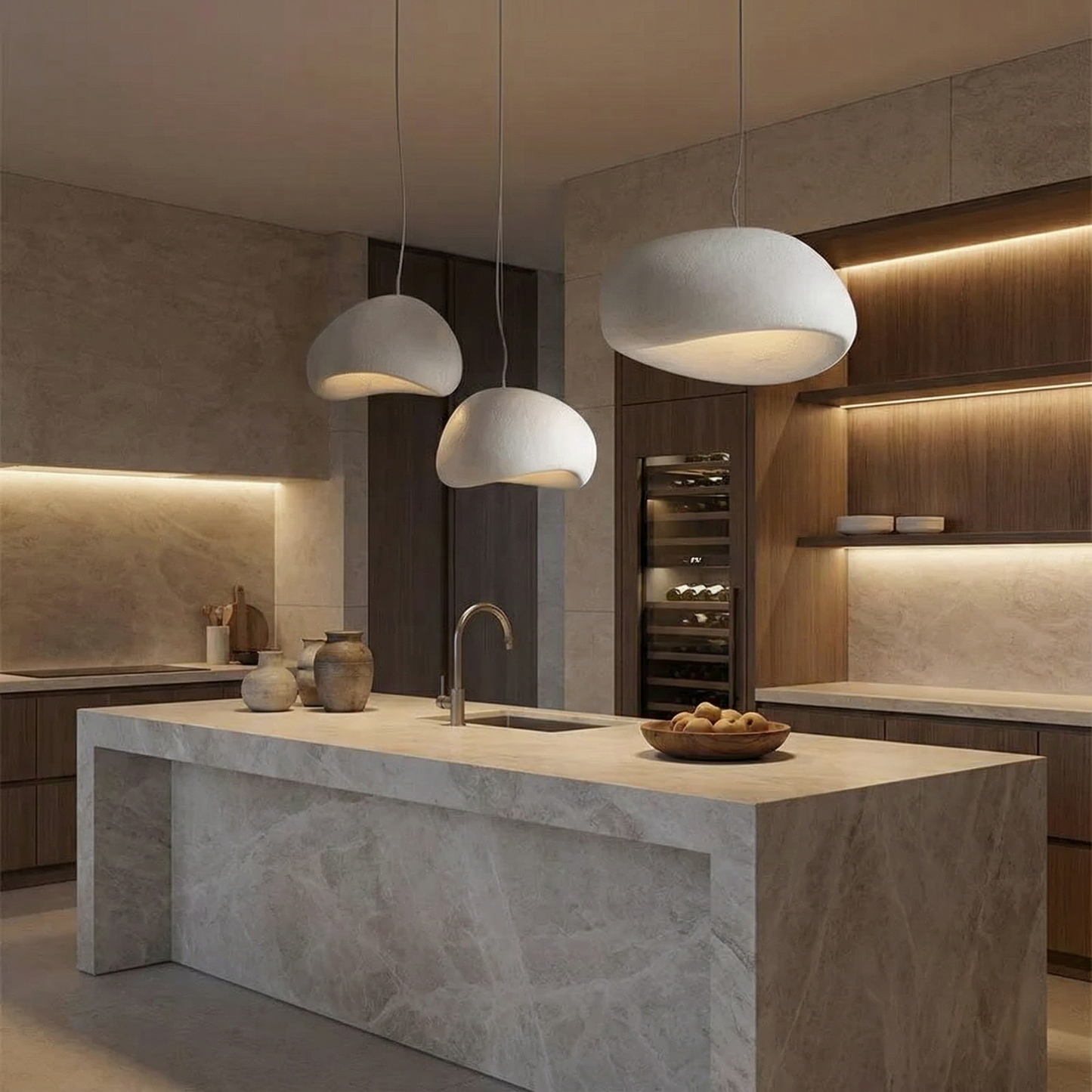 Stellan - Minimalist Hanging Pendant Light Fixture
