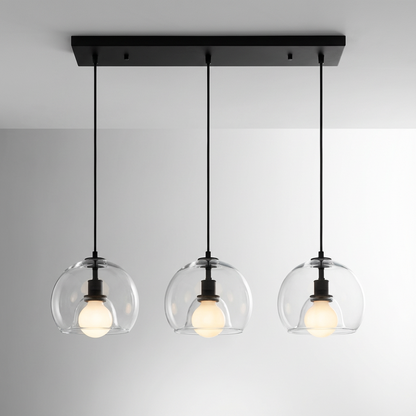 Anele - Modern Glass Pendant Light