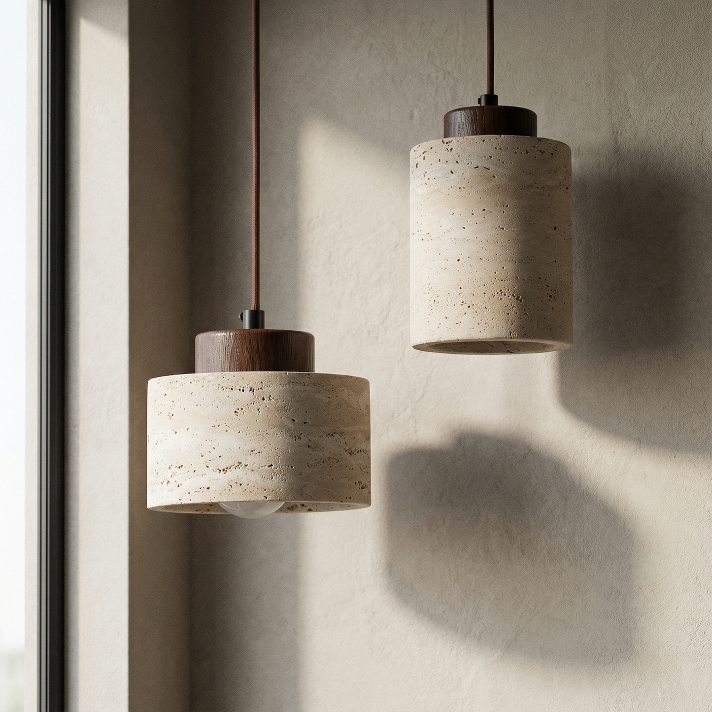 Vidar - Modern Stone Pendant Light Fixture