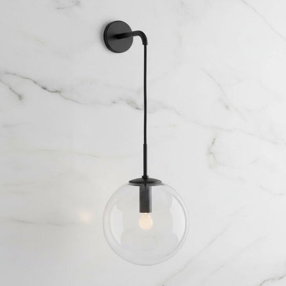 Olivia - Modern Glass Wall Sconces