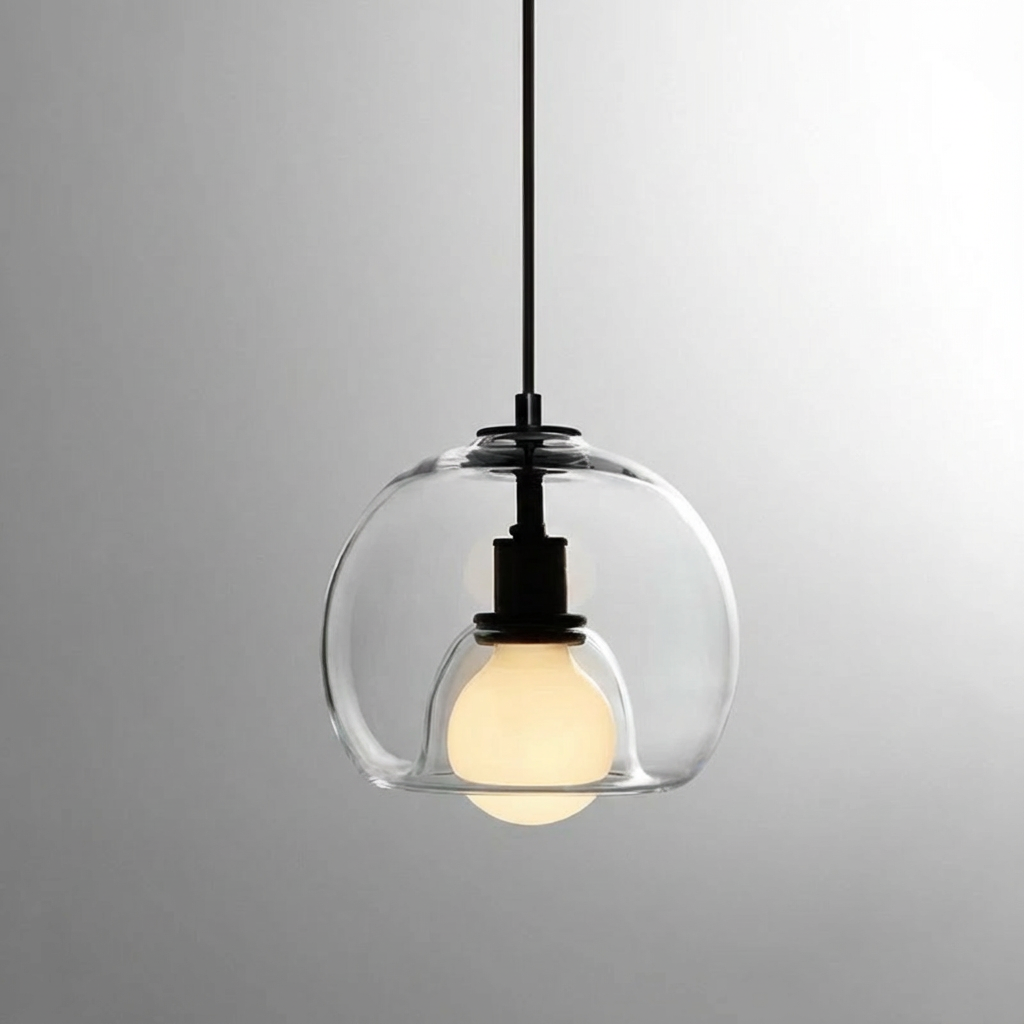 Anele - Modern Glass Pendant Light