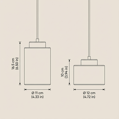 Vidar - Modern Stone Pendant Light Fixture