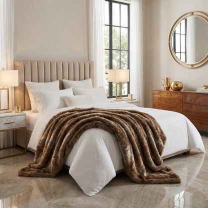 Bjarne - Luxury Faux Fur Blanket