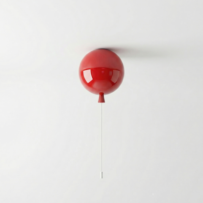 Elo – Bauhaus Colorful Wall / Ceiling Light with Pull Switch